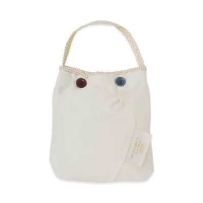 UNDERCOVER Women's but beautiful Tote Bag "Off White"