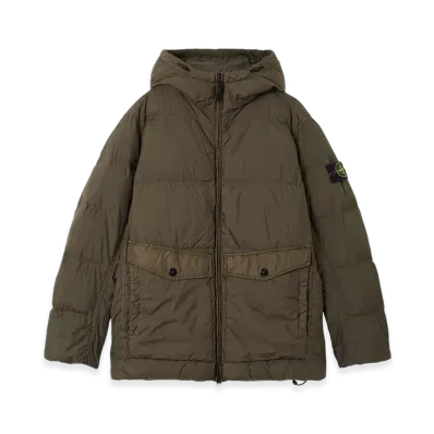 Stone Island Coats "Military Green"