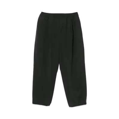 BEAMS Saruel Easy Slacks "Black"