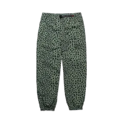 WACKO MARIA Gramicci / Leopard Track Pants "Khaki"