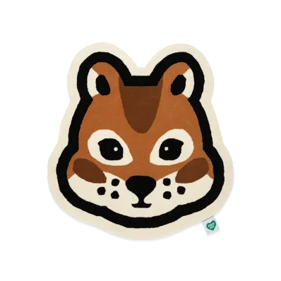 HUMAN MADE x j-hope of BTS HUMAN HOPE Rug "Brown"