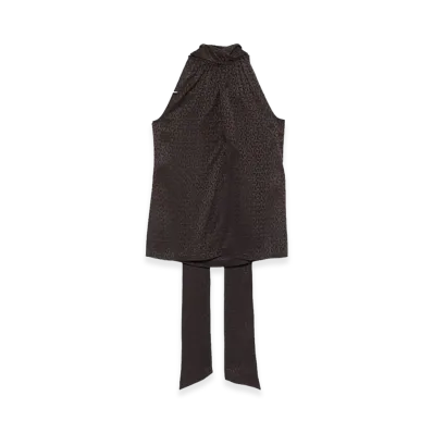 GUCCI Women's Top "Brown"