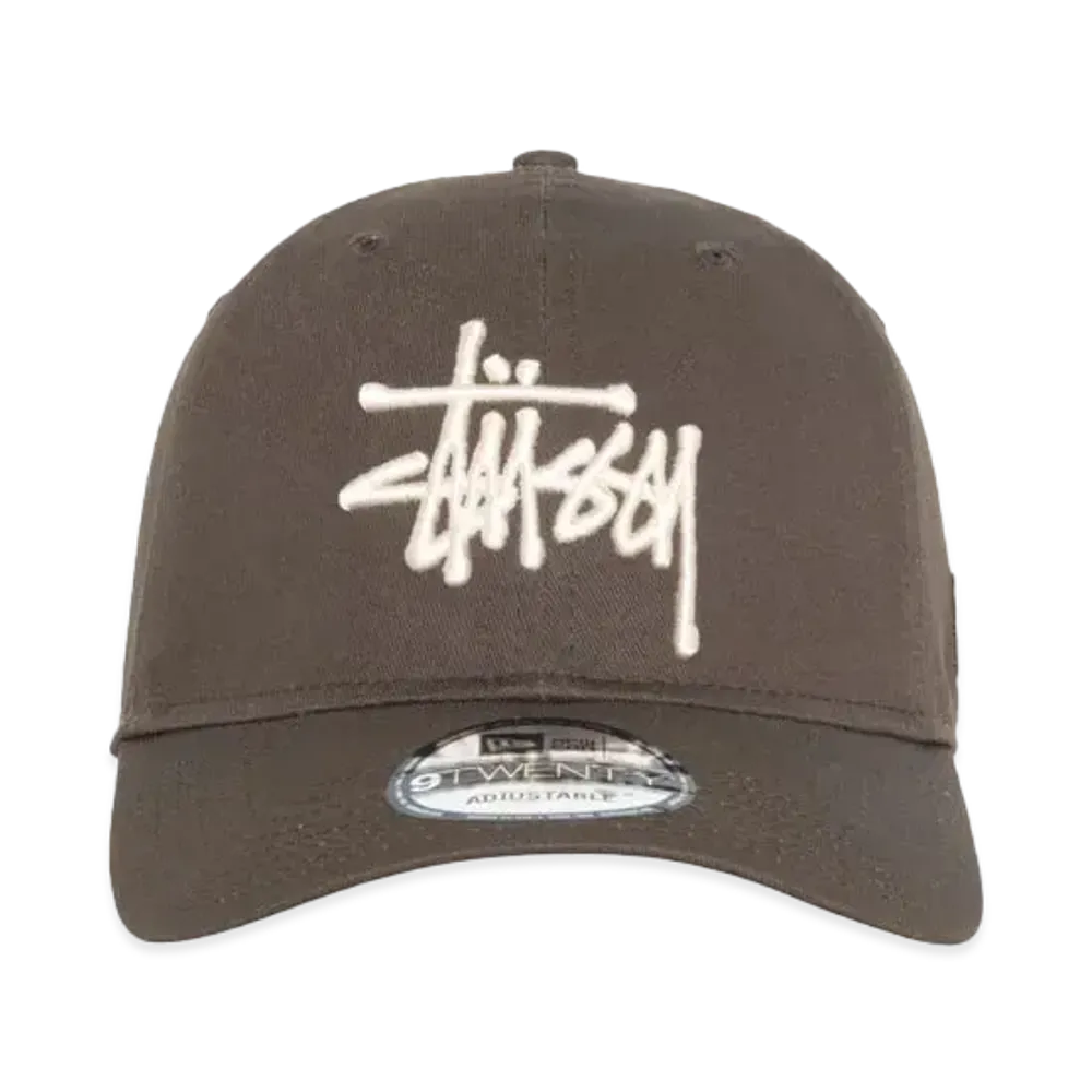 Stussy New Era Basic 9Twenty Cap "Walnut"