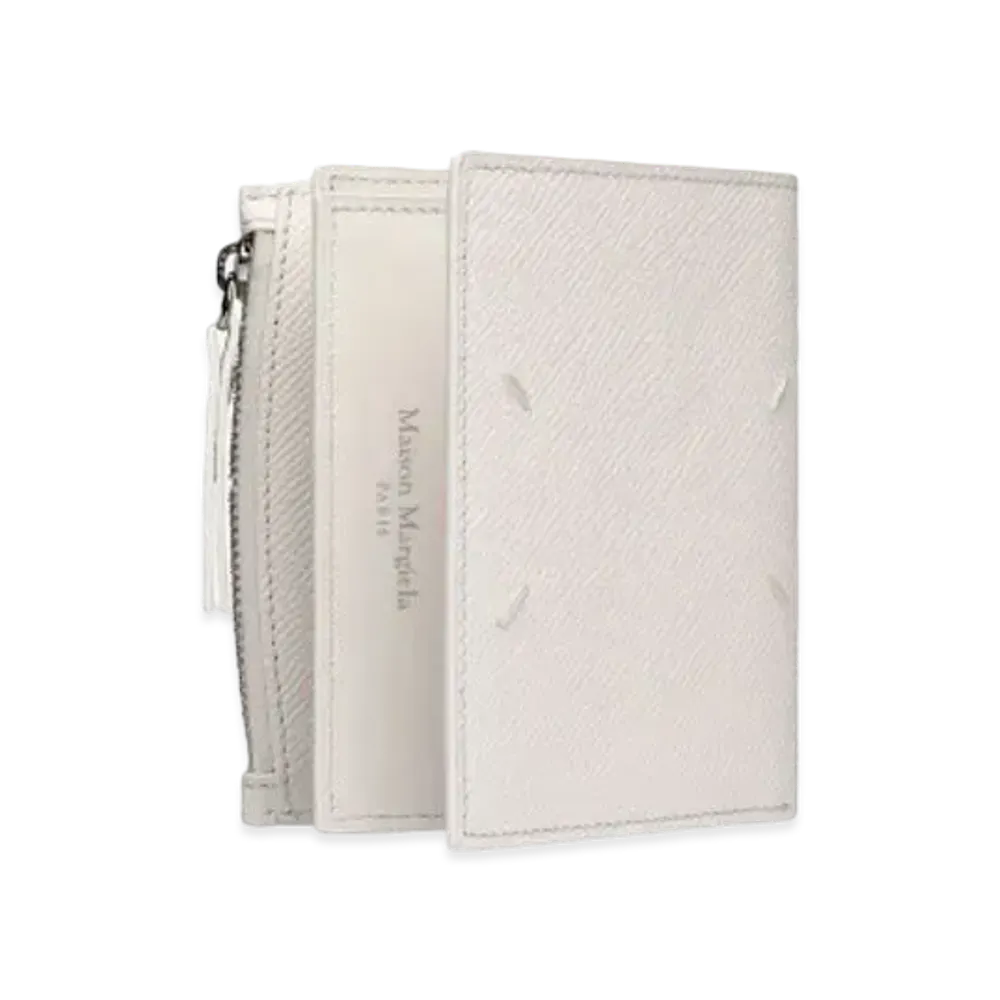 Maison Margiela Four Stitches Wallet "White"