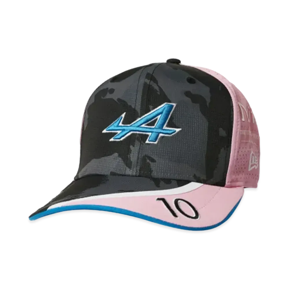 PALACE x Kappa x NEWERA 9FIFTY Alpine Driver Cap 10 "Black"