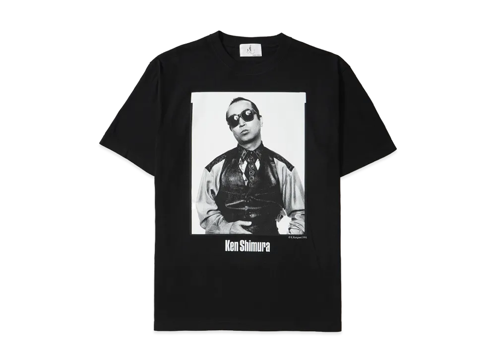 JOURNAL STANDARD x ShimuraKen T-Shirt "Balck"