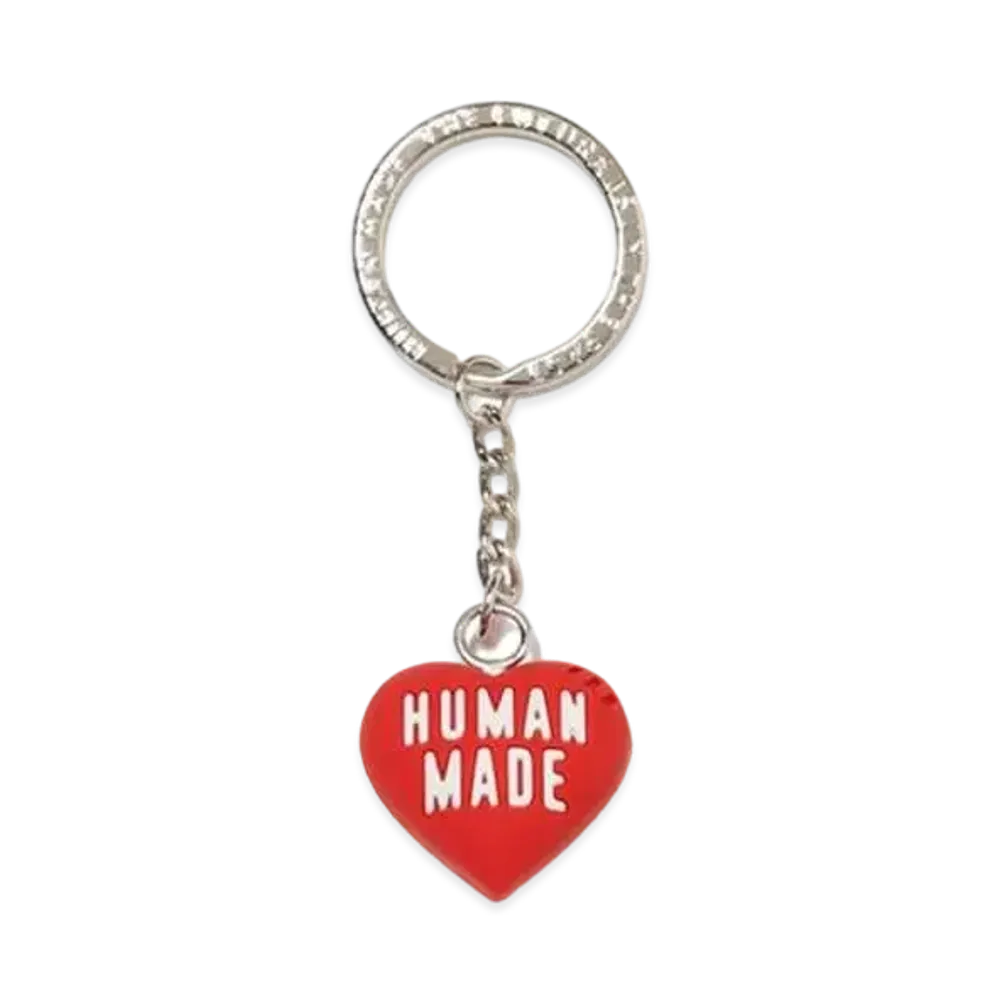 HUMAN MADE Heart Rubber Key Chain "Red"