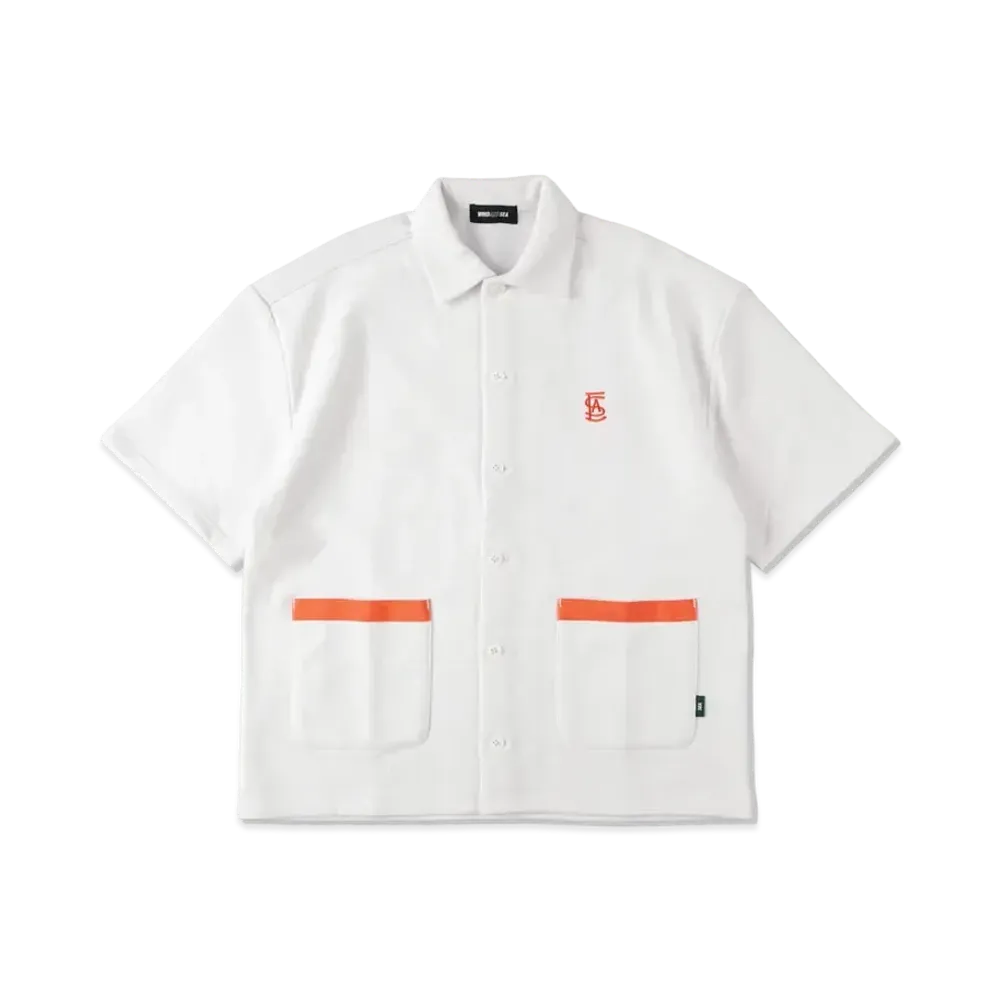 WIND AND SEA SDCL (SEA) S/S Shirt "White"