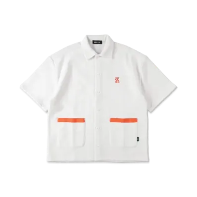 WIND AND SEA SDCL (SEA) S/S Shirt "White"