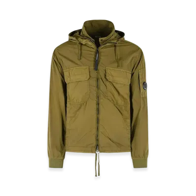 C.P. Company Polyamide Blend Jacket "Green"