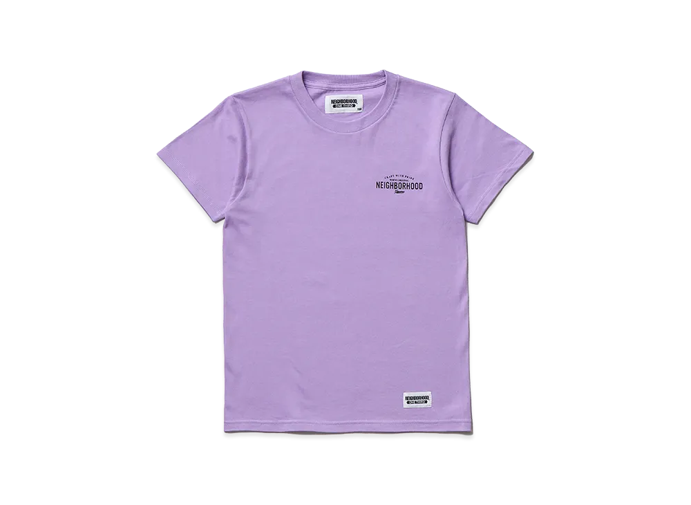 NEIGHBORHOOD Kids OT . Tee SS-1 "Purple"