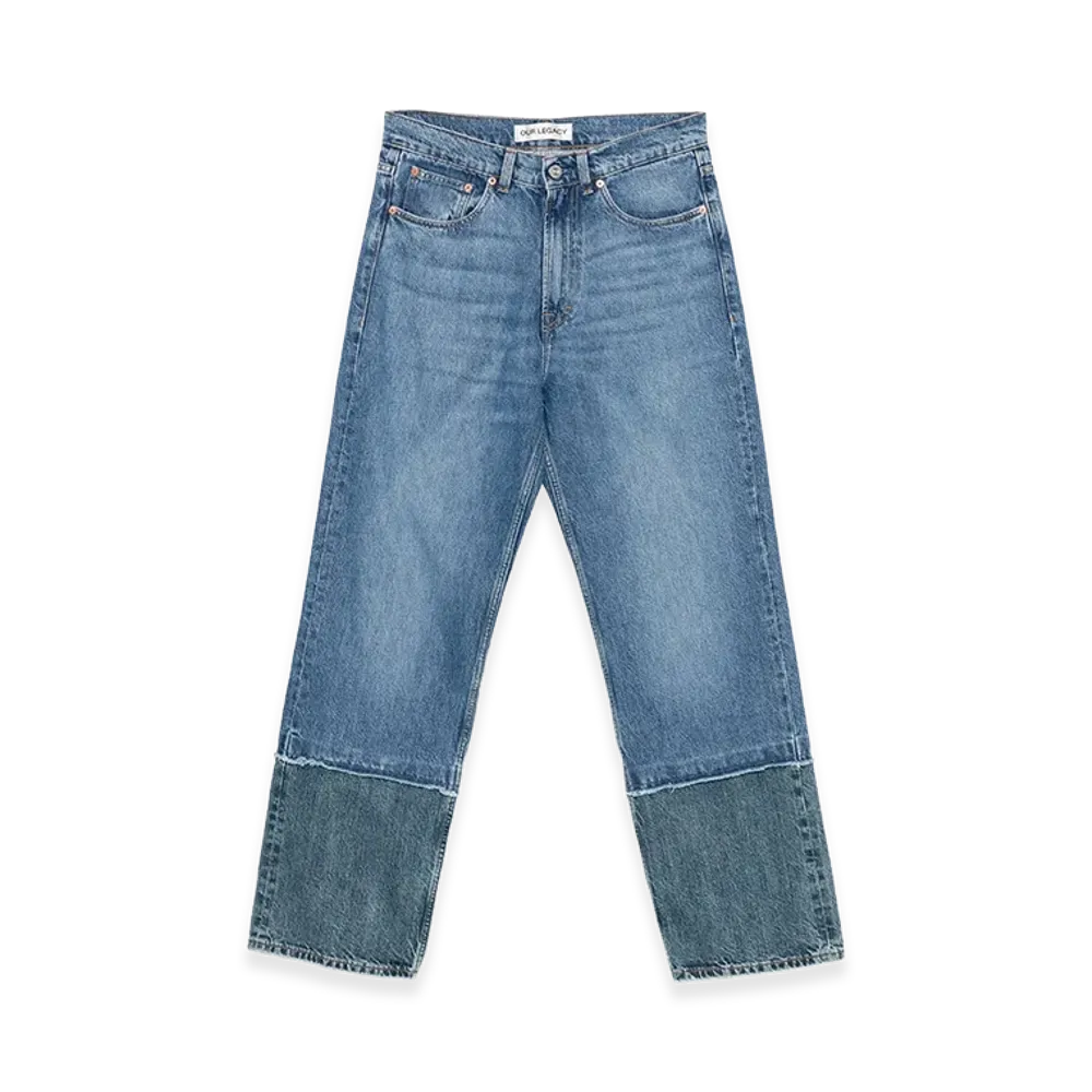 OUR LEGACY Jeans "Blue"