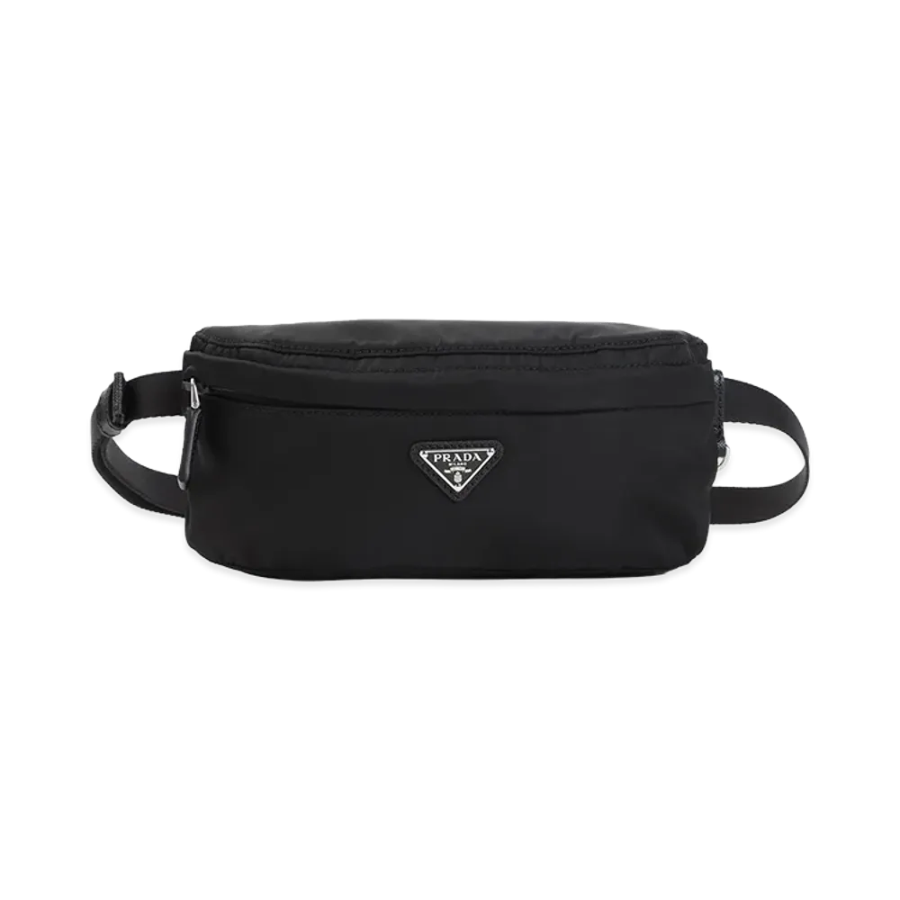 PRADA Re-Nylon Belt Bag "Black"