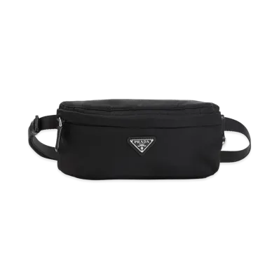 PRADA Re-Nylon Belt Bag "Black"