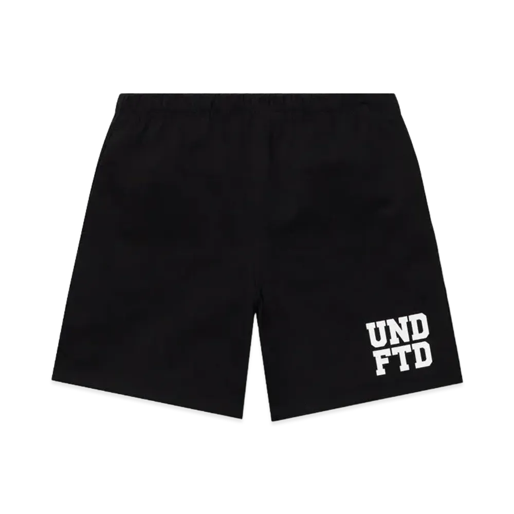 UNDEFEATED Heavyweight Jersey Short "Black"
