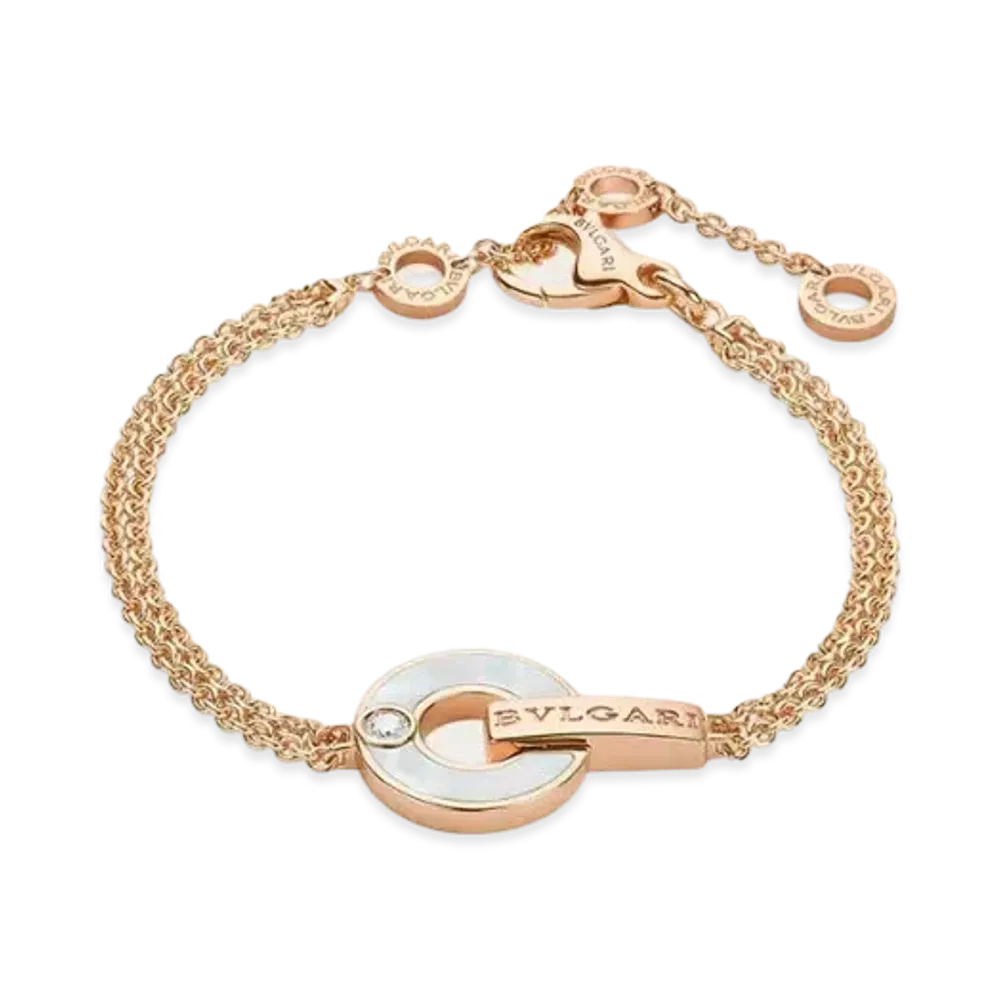 BVLGARI Bulgari Bulgari Bracelet Mother of Pearl "White"