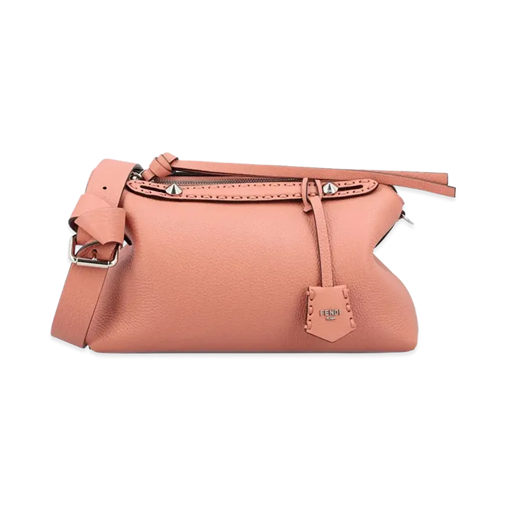 FENDI Women's Medium By The Way Selleria Bag "Pink"