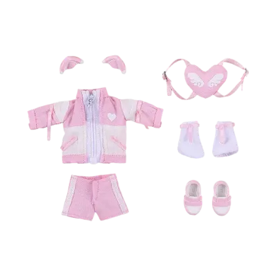 Good Smile Company "Nendoroid Doll" Outfit Set: Subculture Fashion Tracksuit (Pink/Blue)
