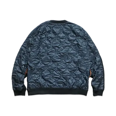 KAPITAL BACK HAIR BEVERAK BIG SWEAT "Black"