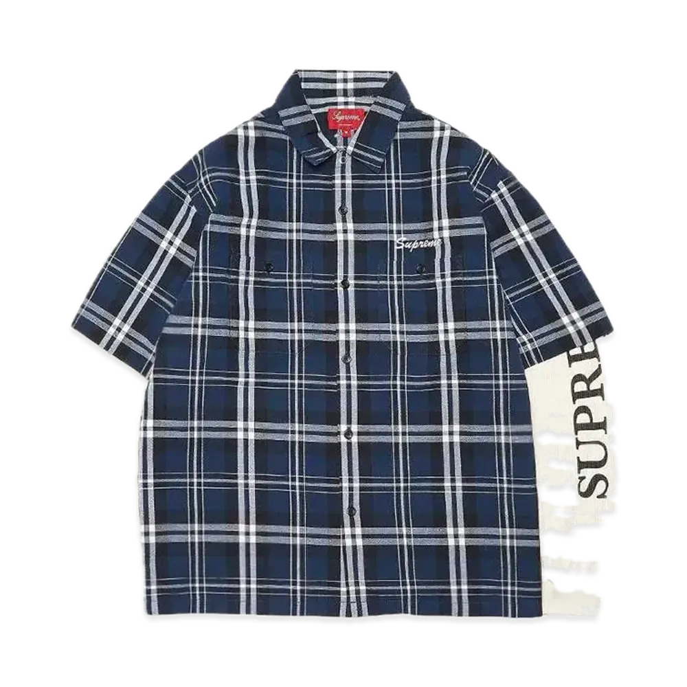 Supreme Thermal Work Shirt "Plaid"