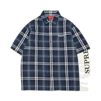 Supreme Thermal Work Shirt "Plaid"