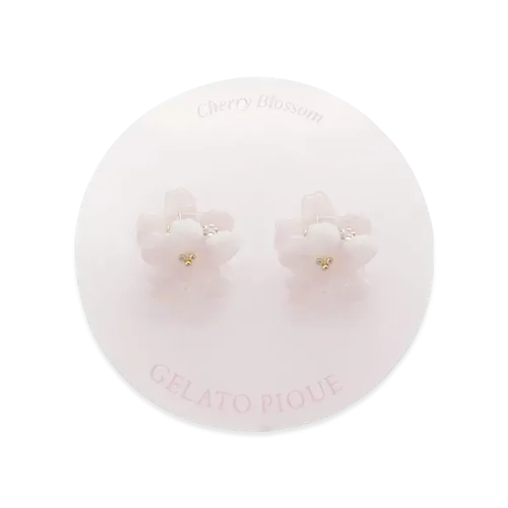 GELATO PIQUE Spring Sakura Mini Hair Clip Set "Pink"