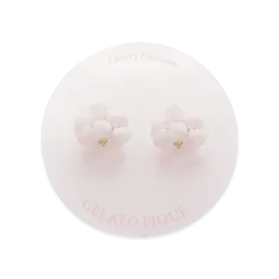 GELATO PIQUE Spring Sakura Mini Hair Clip Set "Pink"