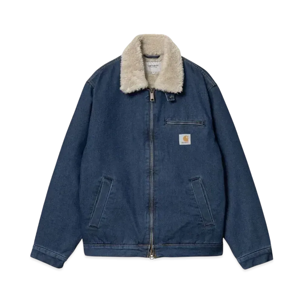 Carhartt WIP Herald Jacket "Blue/Wall"