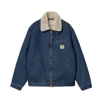 Carhartt WIP Herald Jacket "Blue/Wall"