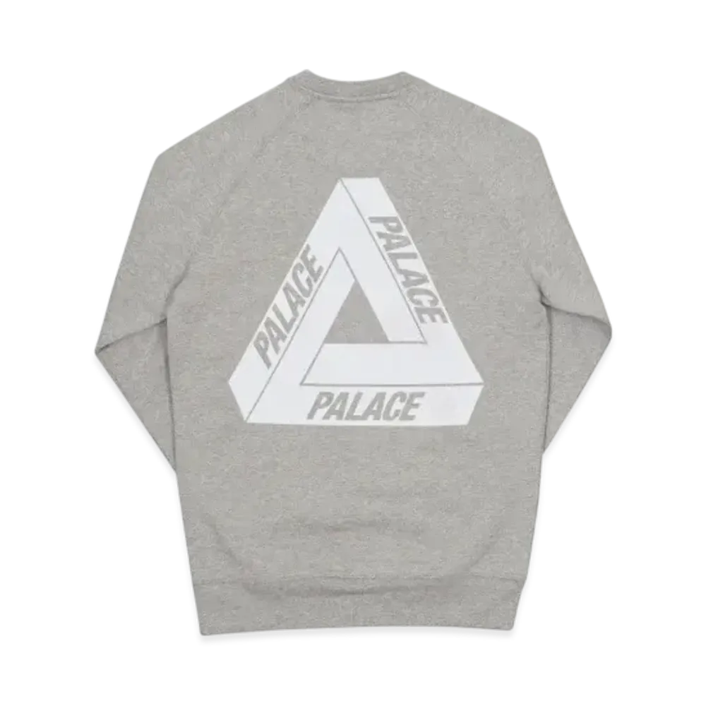 PALACE Flocka Crew "Grey Marl"