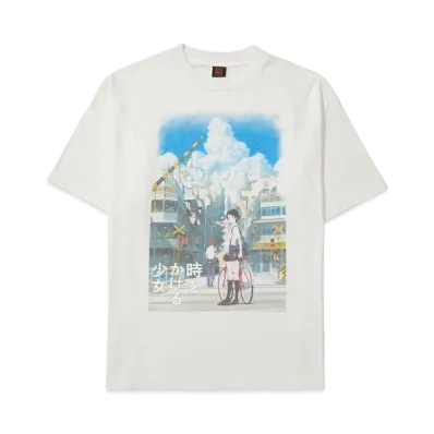 SAINT Mxxxxxx x The Girl Who Leapt Through Time x Geeks Rule SS T-Shirt/Saint "White"