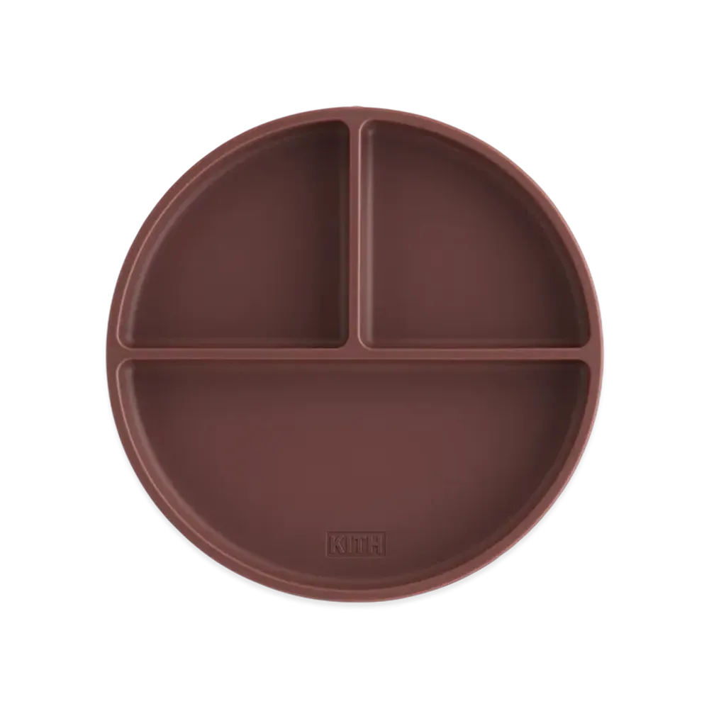 Kith Kids for Mushie Silicone Suction Plate "Rogue"