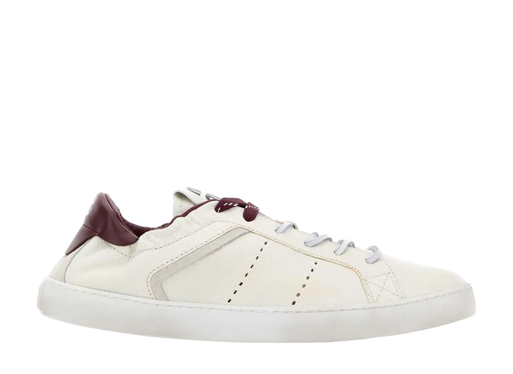 MIU MIU Women's Ivory Leather Sneakers "White"