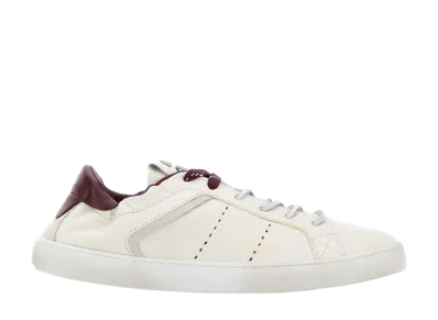 MIU MIU Women's Ivory Leather Sneakers "White"