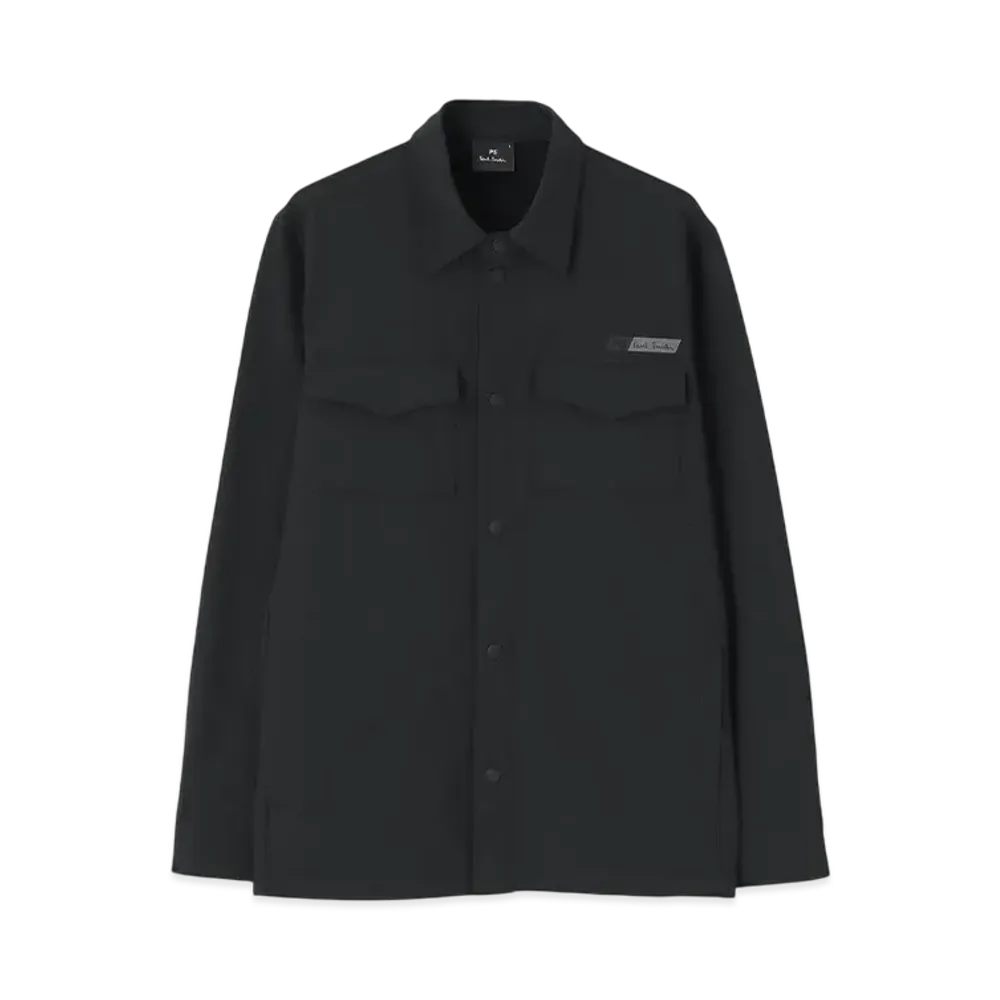 Paul Smith Ps Logo Cut-And-Sew Blouson "Black"