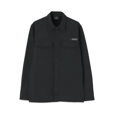 Paul Smith Ps Logo Cut-And-Sew Blouson "Black"