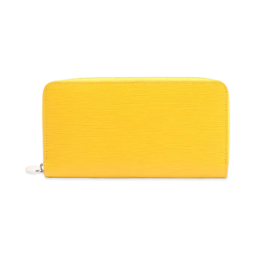 Louis Vuitton Zippy Wallet Epi "Citron"