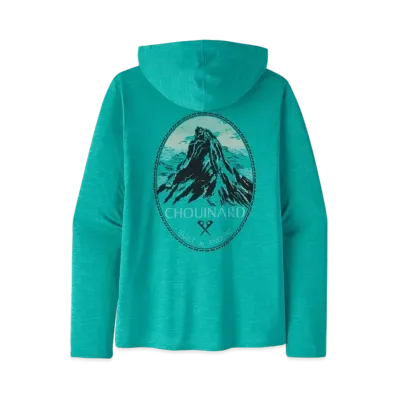 Patagonia Men's Cap Cool Daily Graphic Hoodie "Subtidal Blue"