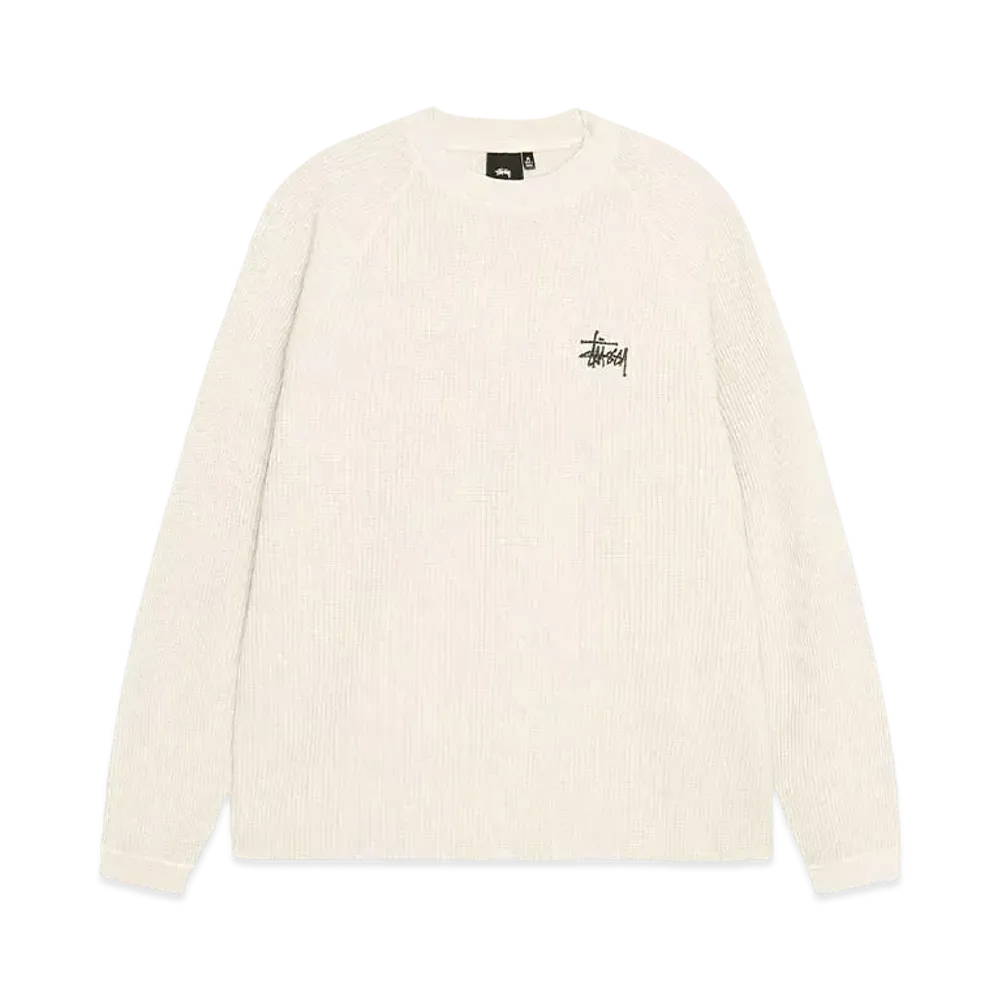Stussy Basic Stussy Thermal "Bone"