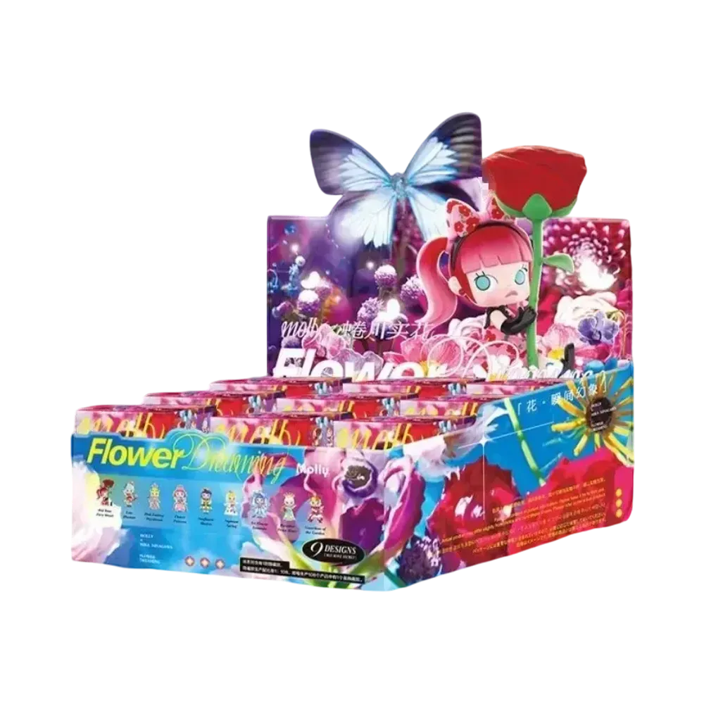 POP MART MOLLY x Mika Ninagawa Flower Dreaming Series [Assortment Box]