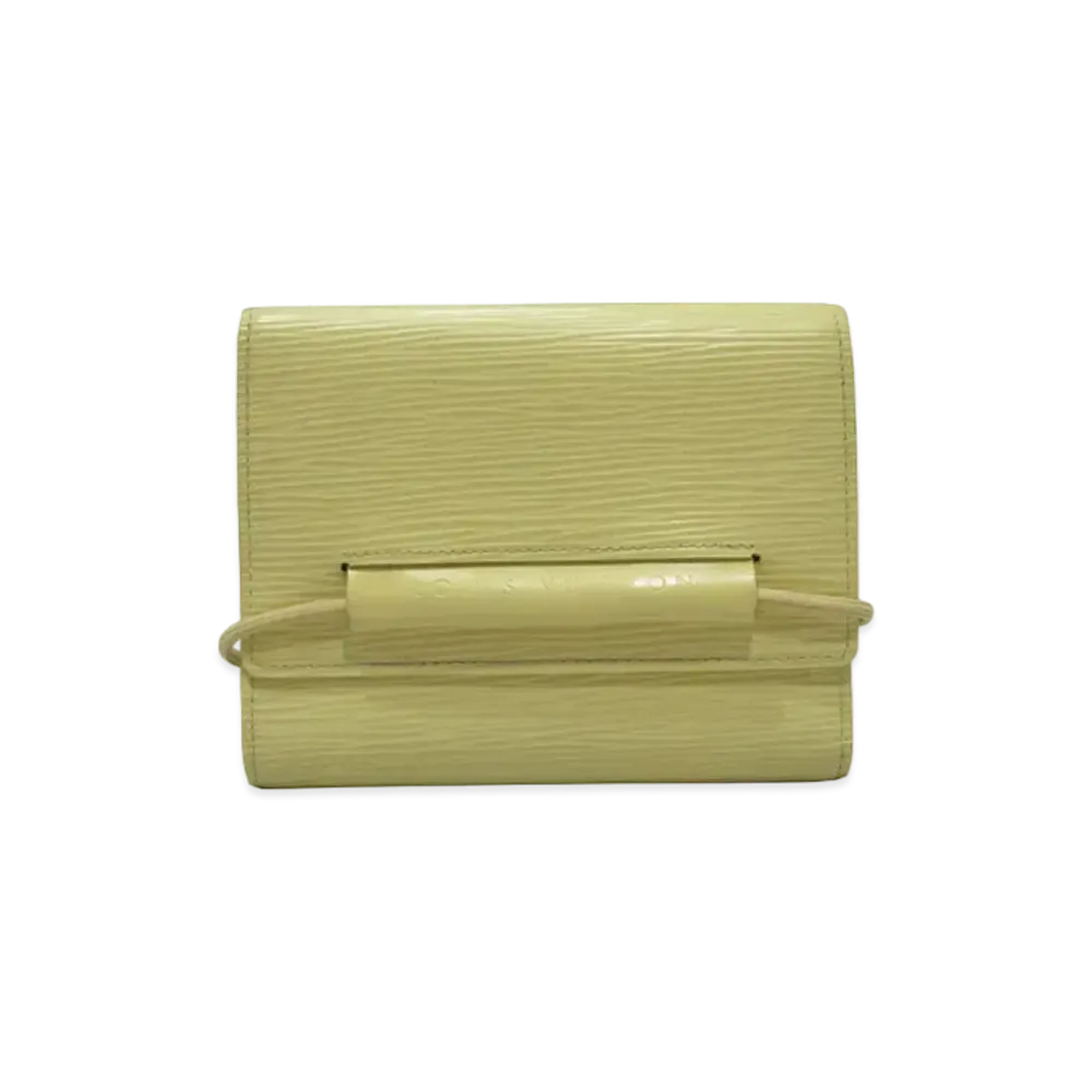 Louis Vuitton Elastic Wallet Epi