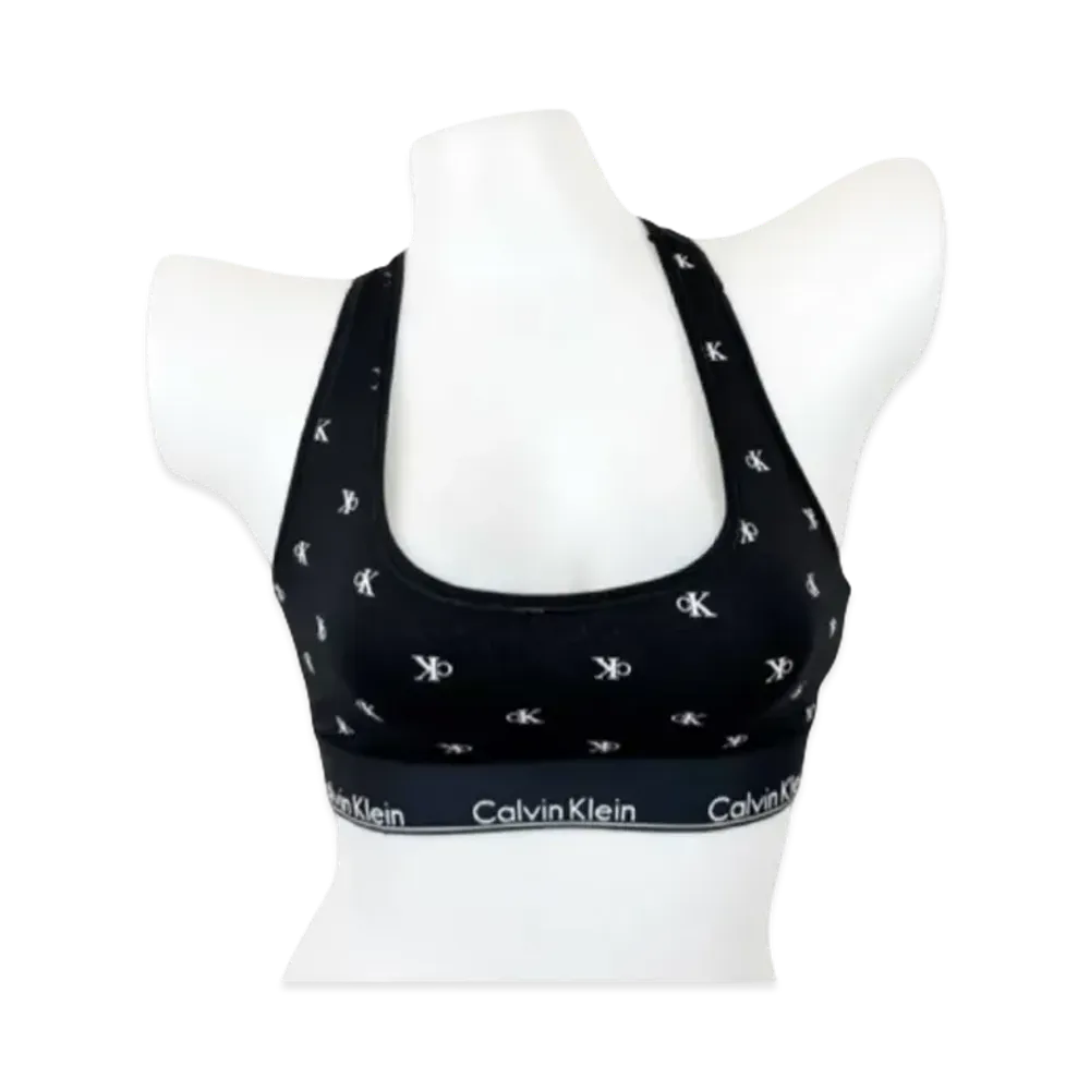 Calvin Klein Inner Without Pads "Logo Black"