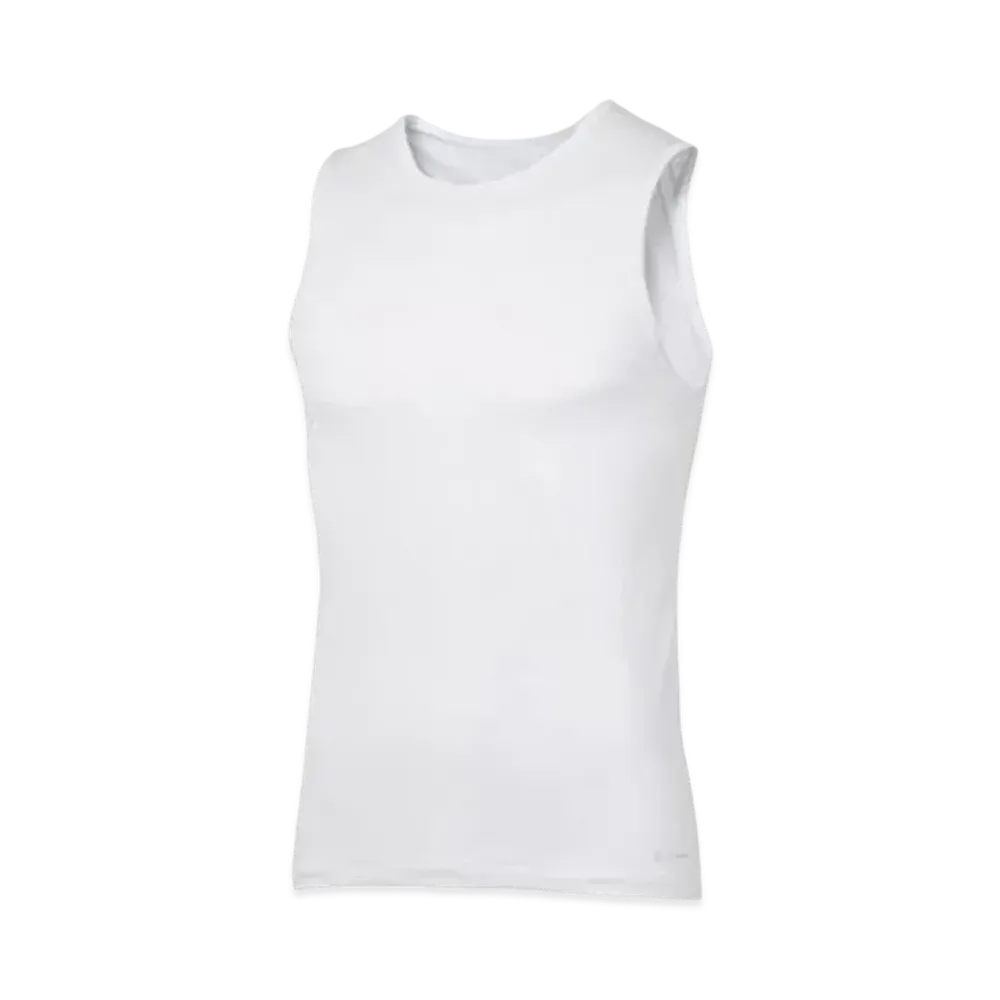 Goldwin Cooling Tank Top (C3 Fit / Men's) "White"