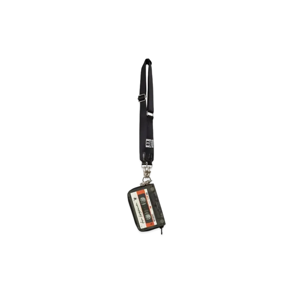 Maison MIHARA YASUHIRO Cassette Tape Wallet with Strap "Orange"