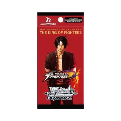 ヴァイスシュヴァルツ プレミアムブースター ザ キングオブファイターズ パック
