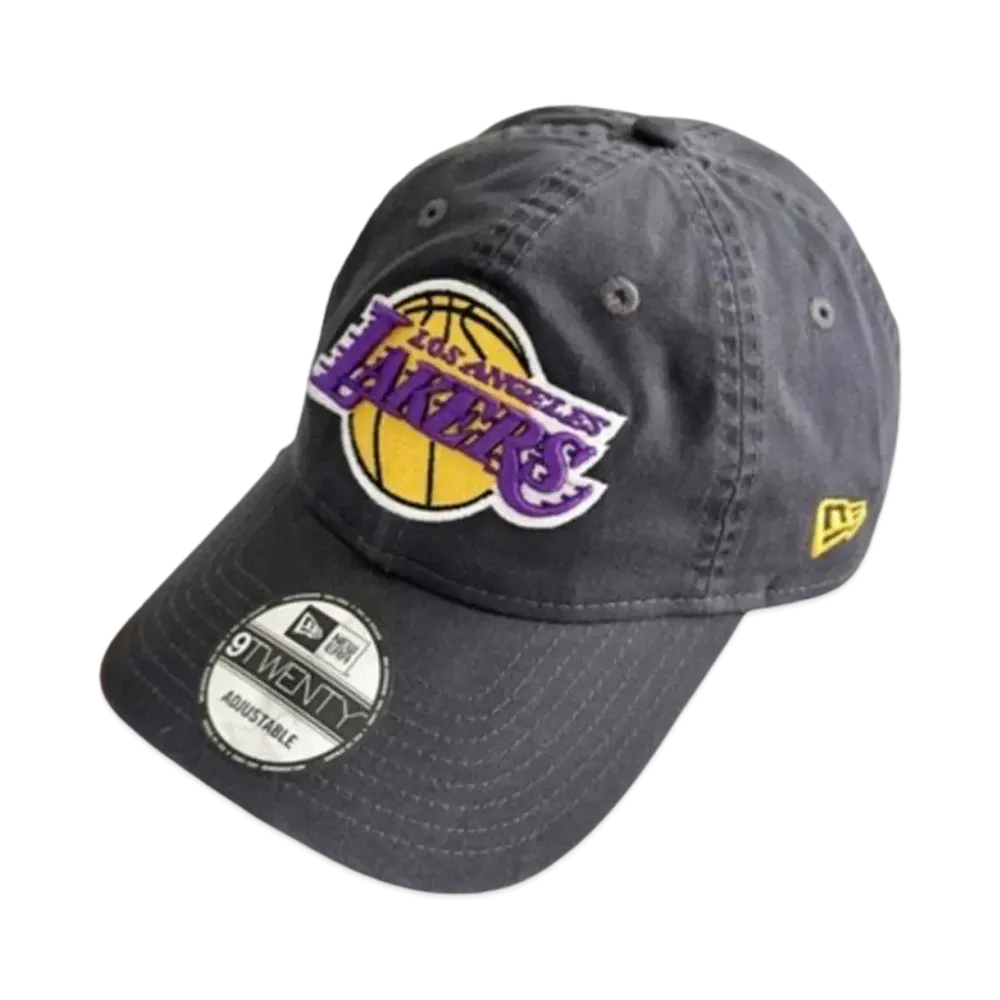 NEW ERA 9Twenty NBA Core Classic Los Angeles Lakers "Gray"