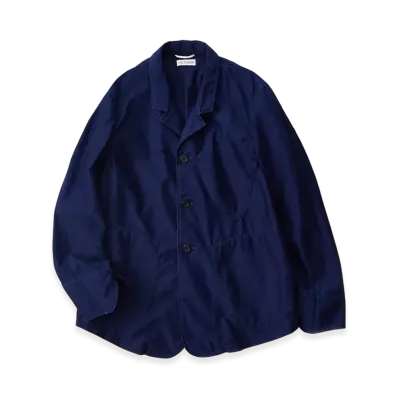 NICENESS Rollins Engineer Jacket "Deep Blue"