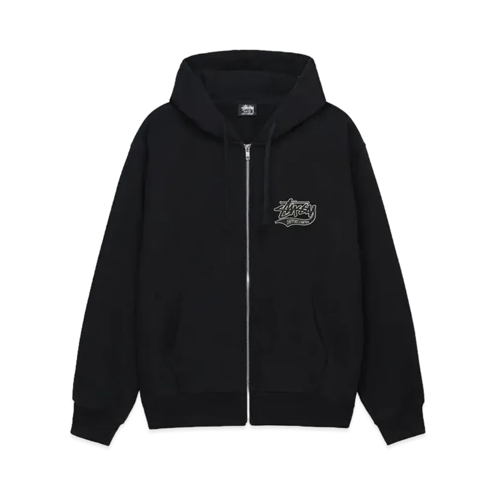 Stussy Sapporo Chapter Limited Hoodie "Black"