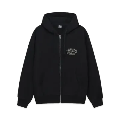 Stussy Sapporo Chapter Limited Hoodie "Black"