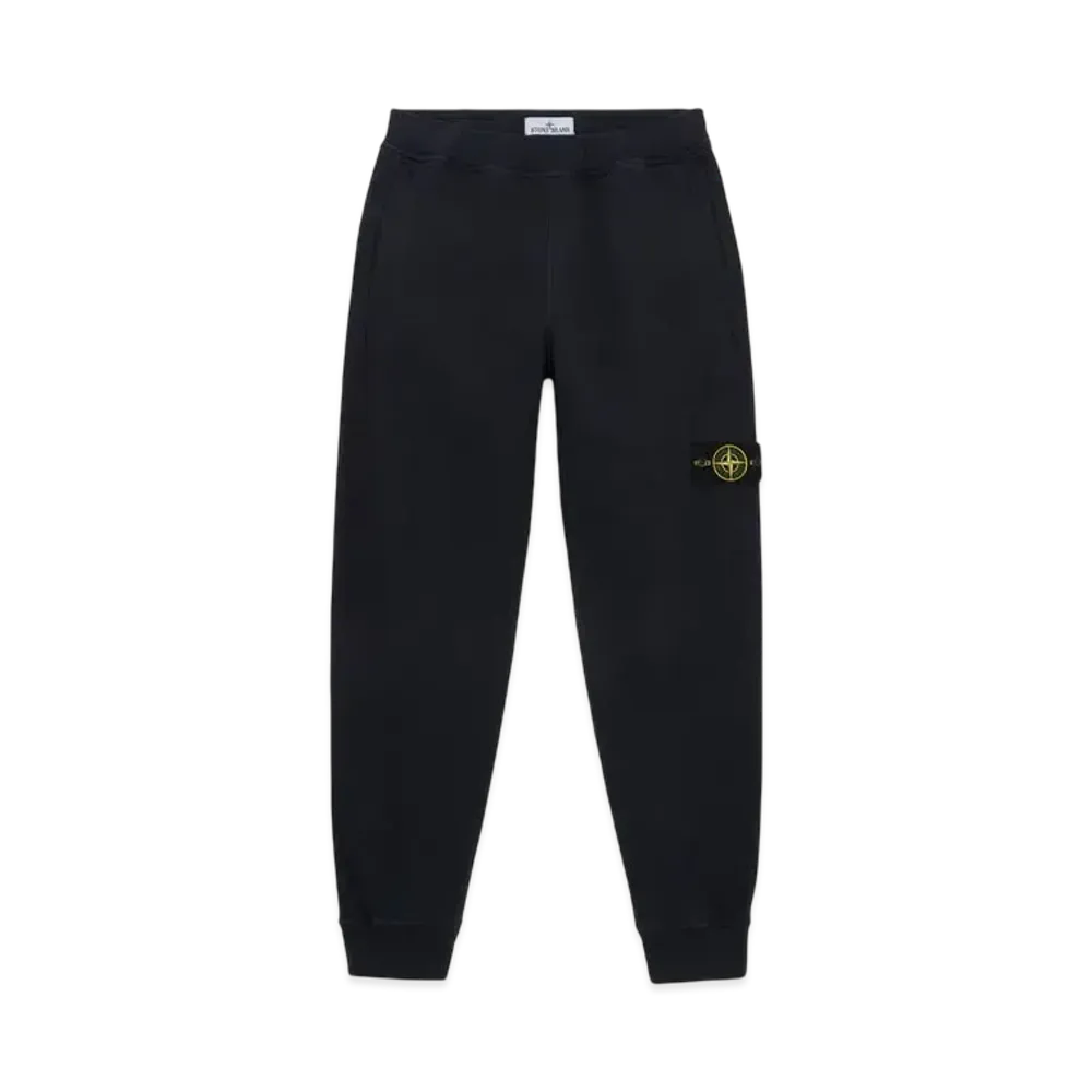 Stone Island 60920 Brushed Organic Cotton Fleece "Navy Blue"